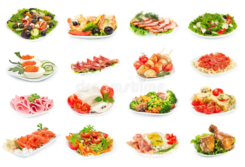 Set of food on the plate stock photo Image of dill Set of food on the plate stock photo Image of dill