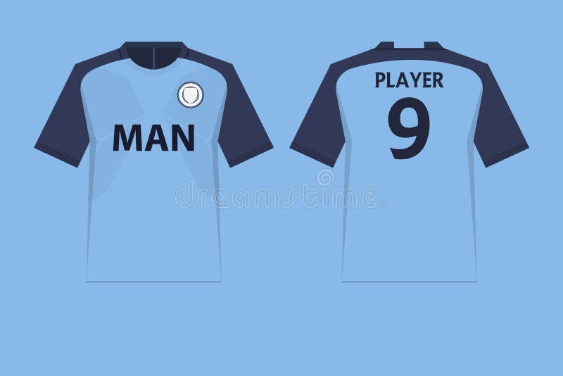 Set Of Football Jersey, Soccer Kit. Football Apparel Mock ...