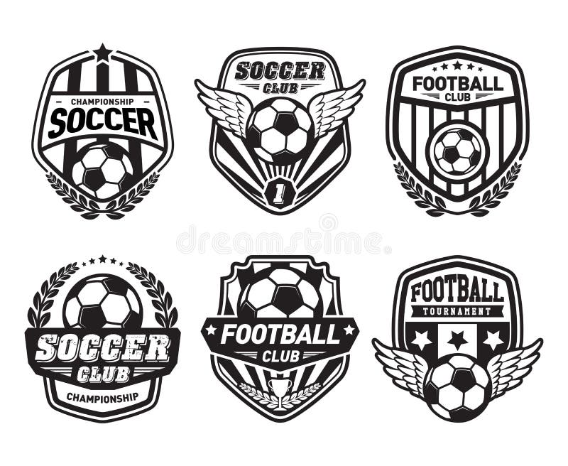 Football Logo Stock Illustrations – 59,737 Football Logo Stock  Illustrations, Vectors & Clipart - Dreamstime
