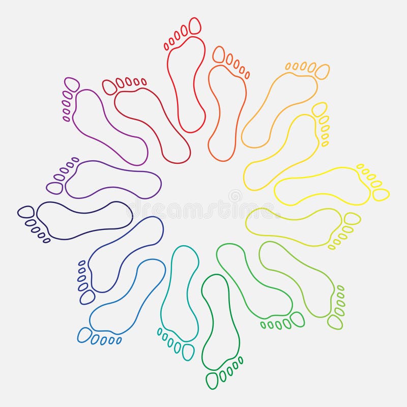 Circle Foot Stock Illustrations – 11,888 Circle Foot Stock Illustrations,  Vectors & Clipart - Dreamstime