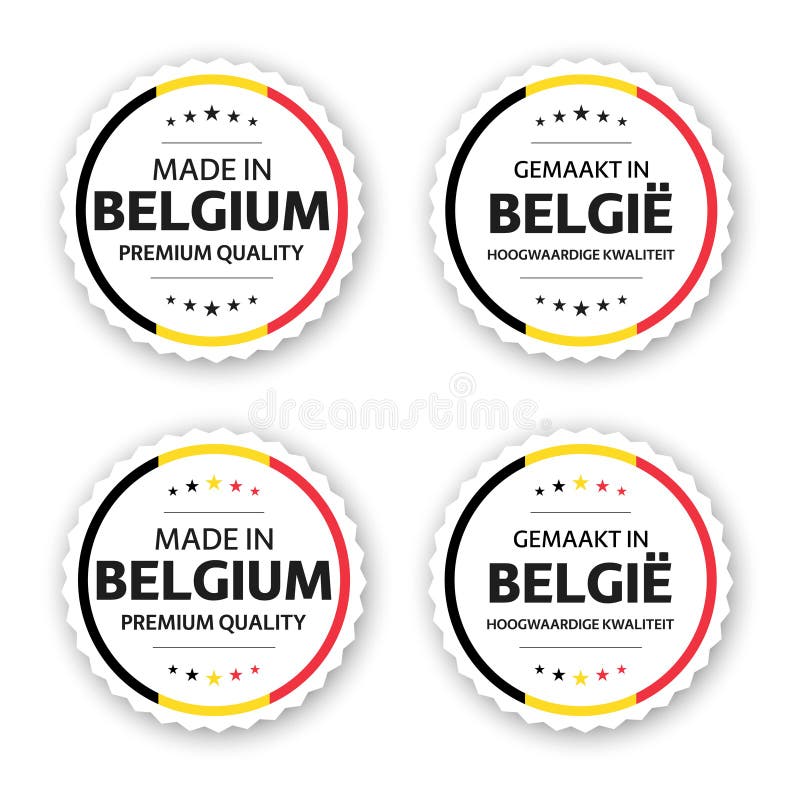 Belgian Quality Stock Illustrations – 481 Belgian Quality Stock  Illustrations, Vectors & Clipart - Dreamstime