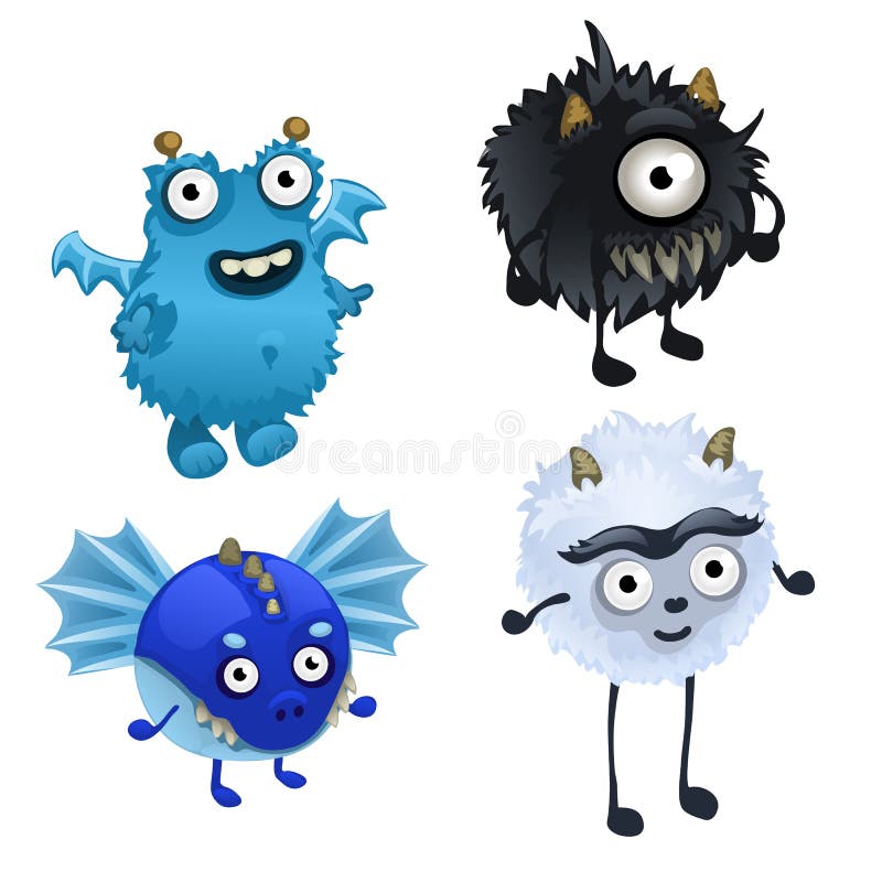 B.F.M. (Big Furry Monster) 2枚セット Big Furry Monster