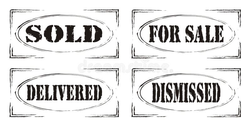 Dismissed - stamp Stock Vector by ©carmen_dorin 26940395