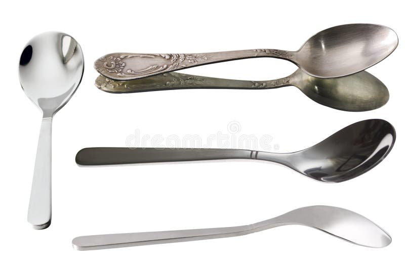 Set of four teaspoon