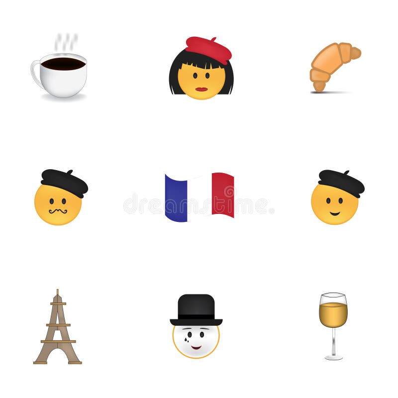Eiffel Tower Emoji Stock Illustrations 6 Eiffel Tower Emoji Stock