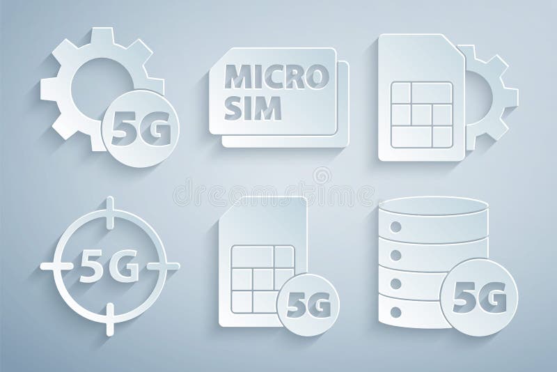 Set Line 5g Réseau Micro Carte SIM Configuration Tablette