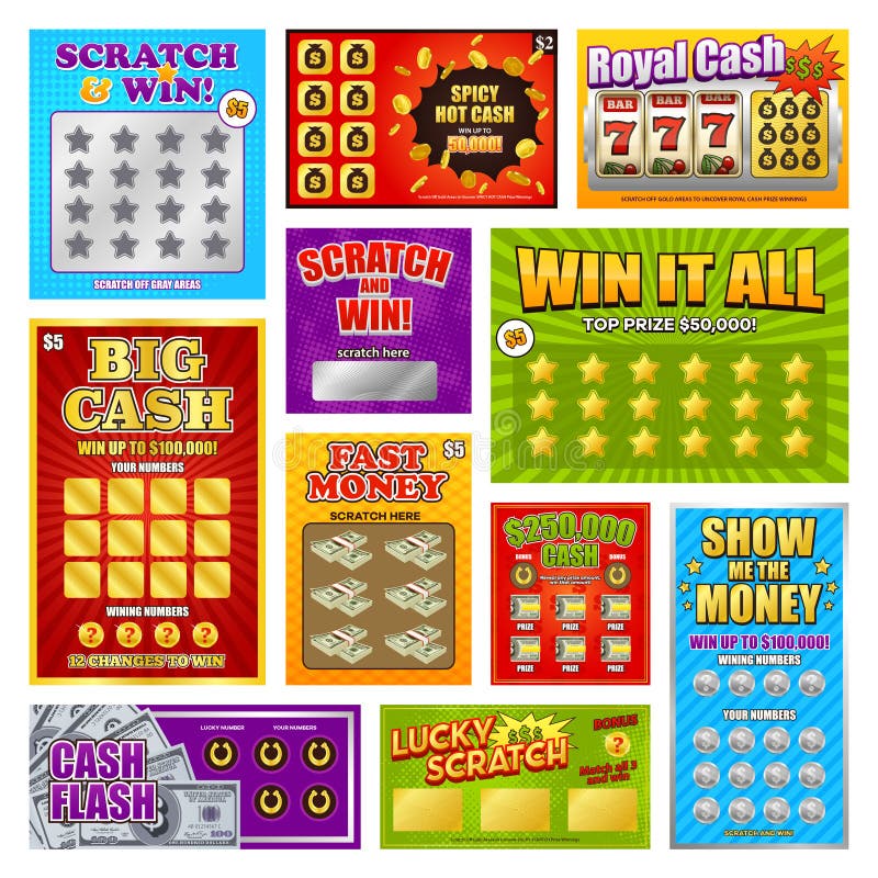 Scratch Off Card Templates