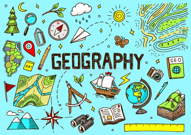 world geography clipart