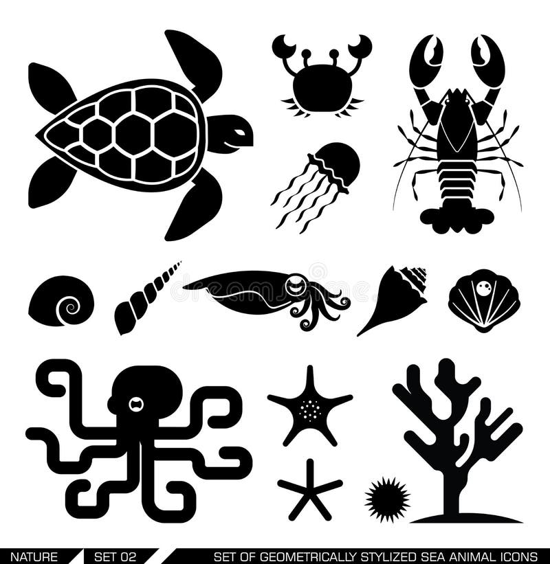 Jellyfish Pictograms Stock Illustrations – 65 Jellyfish Pictograms