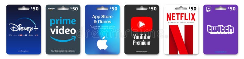 App Store and ITunes Gift Card Editorial Photography - Image of