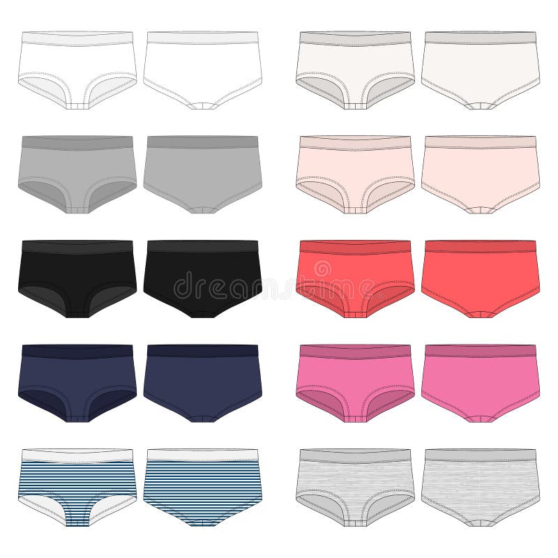 Brief Underpants Stock Illustrations – 419 Brief Underpants Stock  Illustrations, Vectors & Clipart - Dreamstime