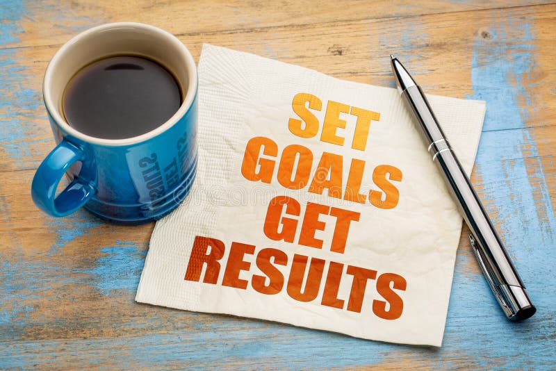 Set goals, get results