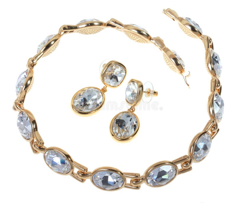 Elegant Gold Jewelry Gift Pearl Diamond Pendant Stock Image Image of present, cultured 12386419