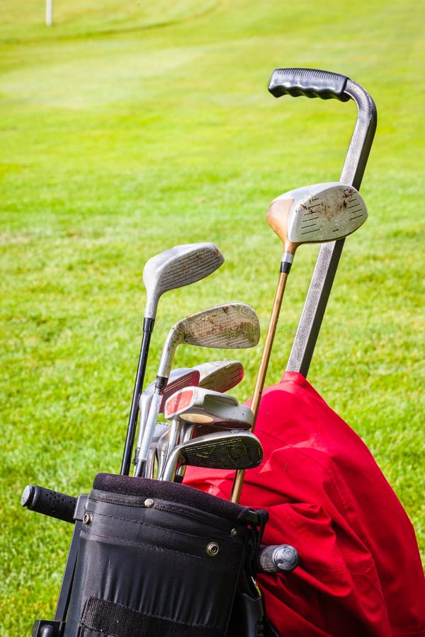 Set of golf clubs stock photo. Image of game, head, green - 56903548