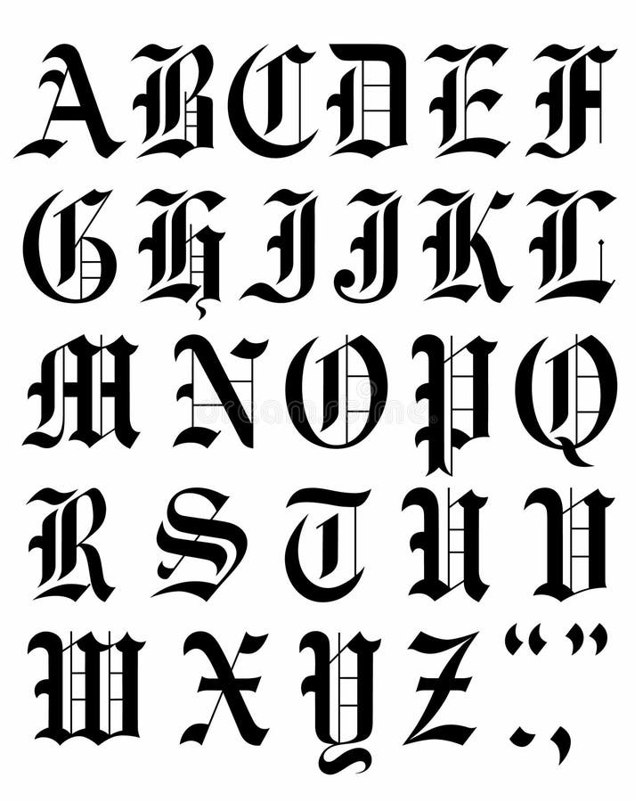 Những bộ vector phông chữ Old English và chữ gothic phác thảo sẽ giúp cho thiết kế của bạn trở nên độc đáo và ấn tượng hơn. Với các bộ thư pháp này, bạn có thể sử dụng chúng để tạo ra những tác phẩm nghệ thuật tuyệt vời, từ các poster đến các thiết kế website. Tất cả đều miễn phí và có sẵn để tải xuống trên trang web của chúng tôi.