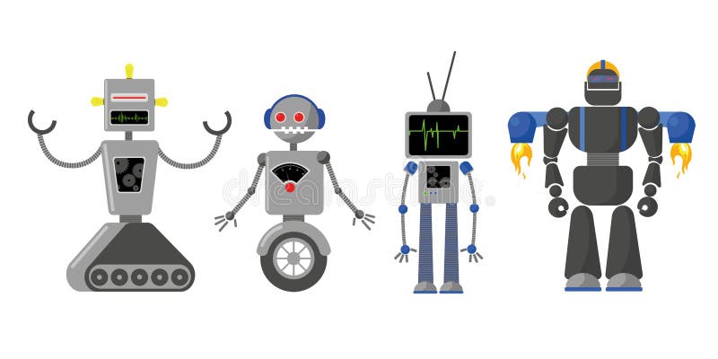 Robot Forms Stock Illustrations – 134 Robot Forms Stock Illustrations,  Vectors & Clipart - Dreamstime
