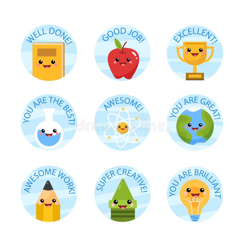 Good Job Stickers Stock Illustrations – 195 Good Job Stickers Stock  Illustrations, Vectors & Clipart - Dreamstime