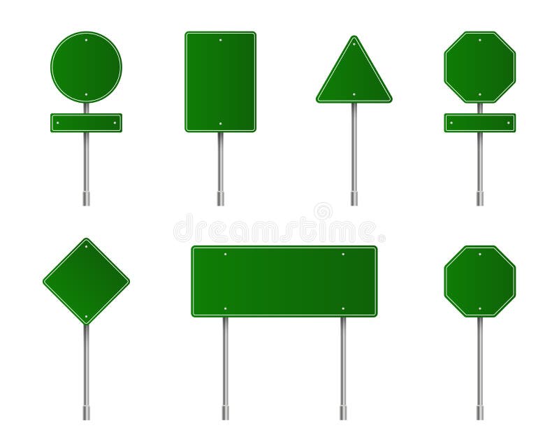 Road Sign Board Design