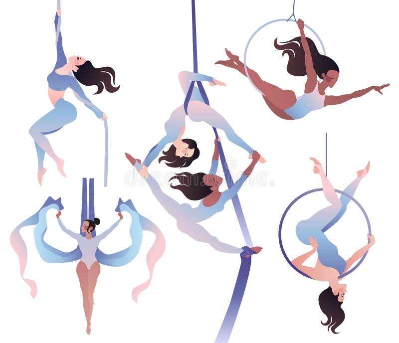 https://thumbs.dreamstime.com/b/set-gymnasts-aerial-silks-ring-rope-simple-vector-color-illustration-set-gymnasts-aerial-silks-ring-212312125.jpg