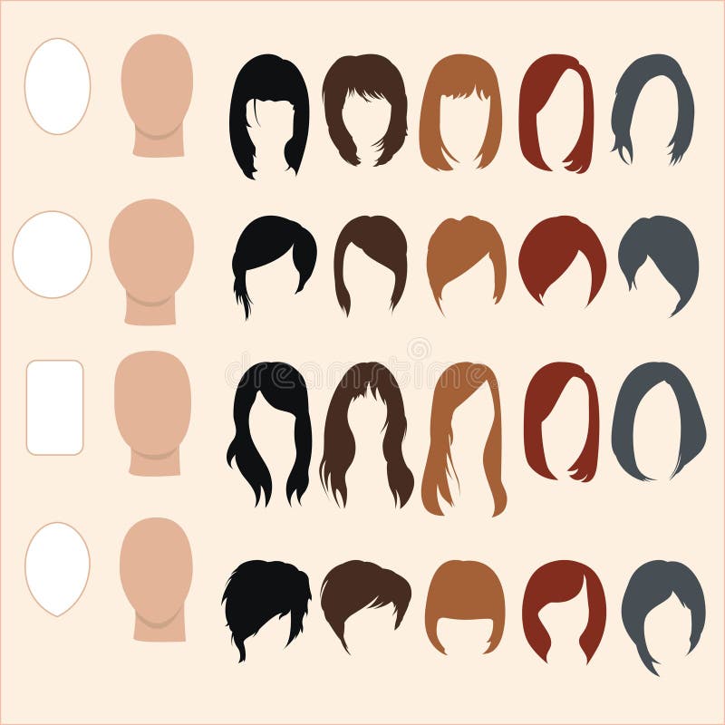 Which haircut suits your face shape? | Visual.ly
