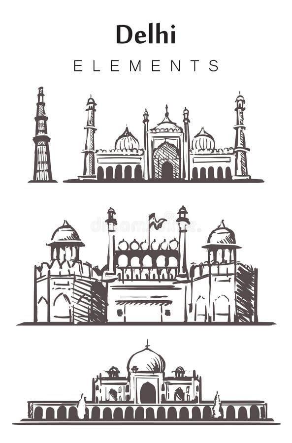 4,658 Red Fort Vector Images, Stock Photos, 3D objects, & Vectors |  Shutterstock