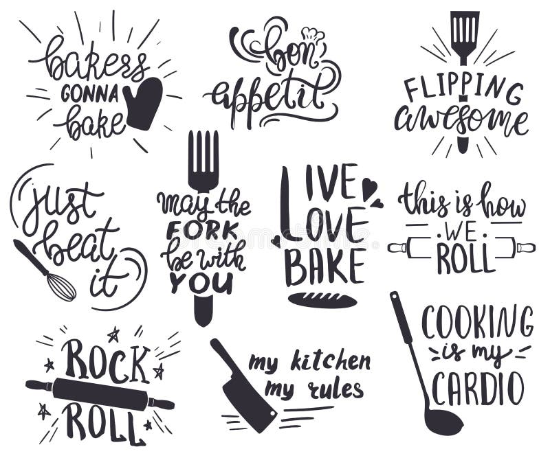 Baking Quotes Stock Illustrations 43 Baking Quotes Stock