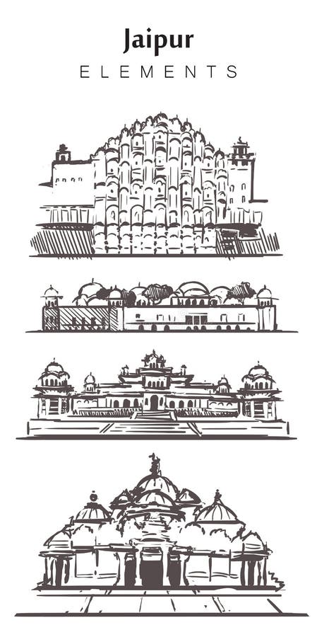 Hawa Mahal Stock Illustrations – 67 Hawa Mahal Stock Illustrations, Vectors  & Clipart - Dreamstime