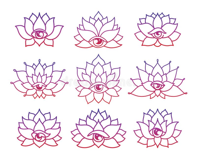9. Lotus Flower Tattoo with Om Symbol - wide 10