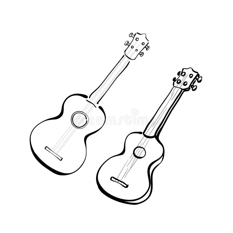 Ukuleles Stock Illustrations 109 Ukuleles Stock Illustrations