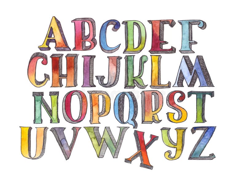 Alphabet Sequence Stock Illustrations – 788 Alphabet Sequence