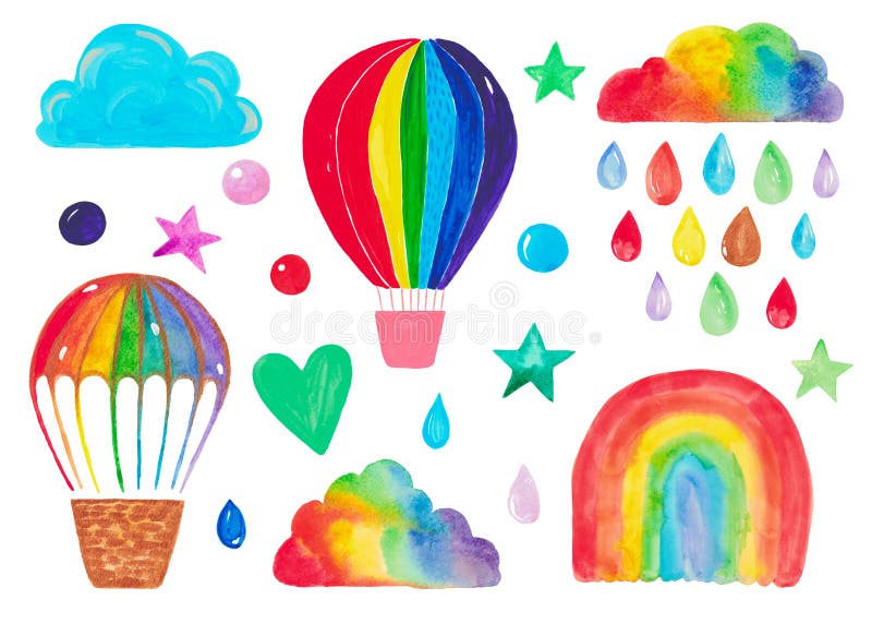 Rainbow Clipart Stock Illustrations – 25,491 Rainbow Clipart Stock  Illustrations, Vectors & Clipart - Dreamstime