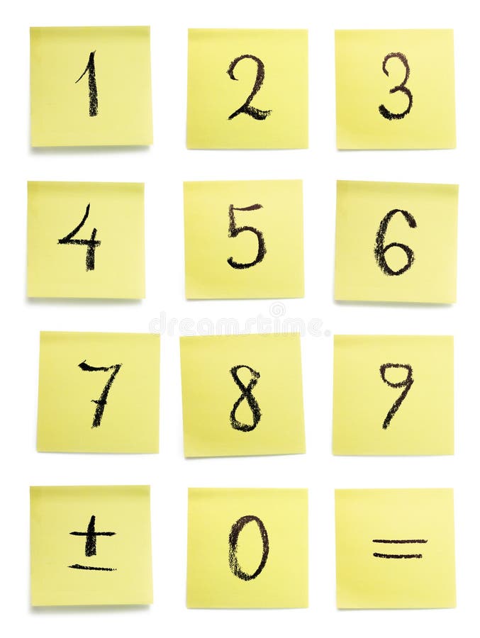 A set of handwritten characters royalty free stock photo A set of handwritten characters royalty free stock photo
