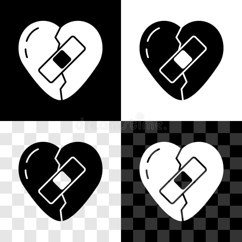 broken heart clipart transparent