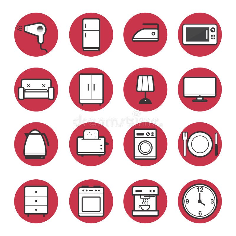 https://thumbs.dreamstime.com/b/set-home-appliances-icons-set-vector-63601893.jpg