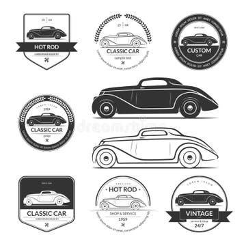 Hot Rod Badge Stock Illustrations – 1,131 Hot Rod Badge Stock ...