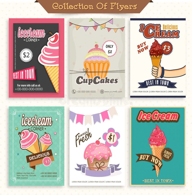 Ice Cream Parlor Stock Illustration - Download Image Now - Ice Cream Parlor,  Vector, Illustration - iStock