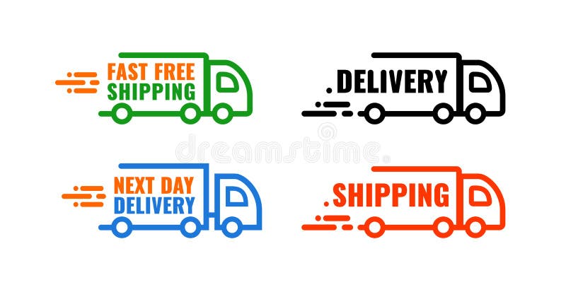 Free Stock Photo of Overnight Delivery Means Next Day And Express