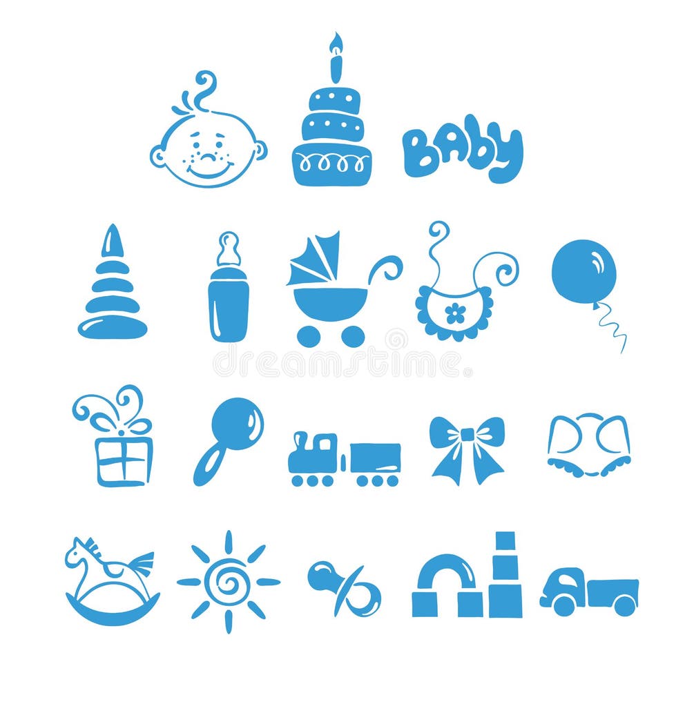 Baby Boy Icon Set Stock Illustrations 25,255 Baby Boy Icon Set Stock Illustrations, Vectors