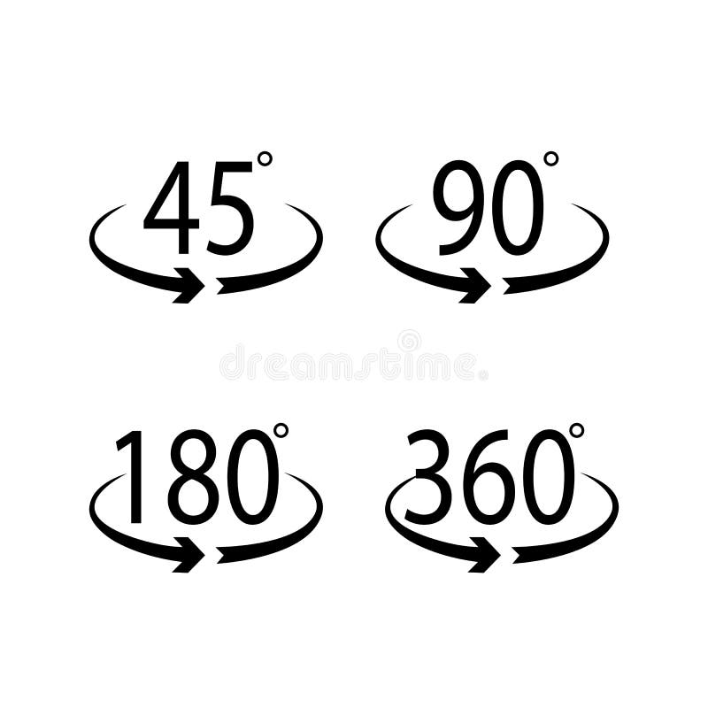 45 360 Stock Illustrations – 193 45 360 Stock Illustrations, Vectors &  Clipart - Dreamstime