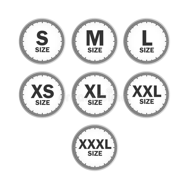 Download Set Of Icons On Clothing Label. Stock Vector ...