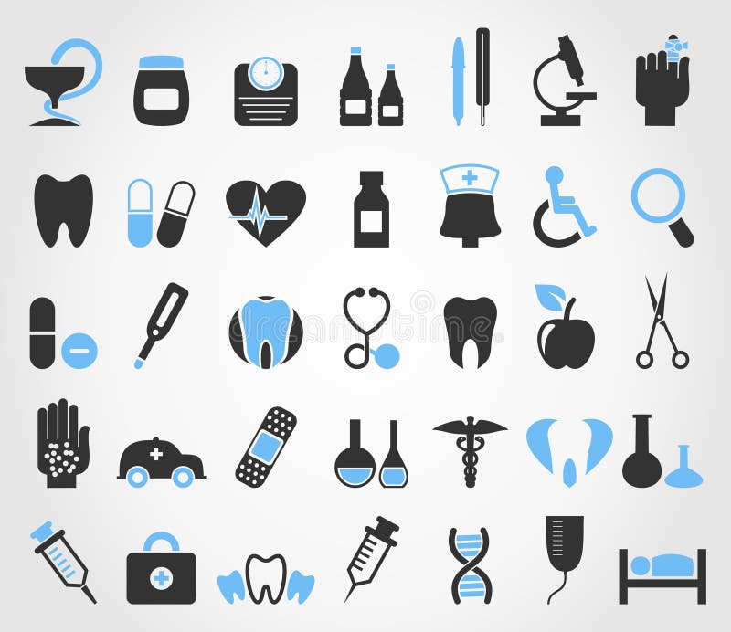 Medicine5 vector illustration