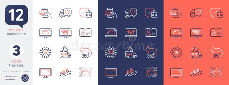 Fake Id Outline
