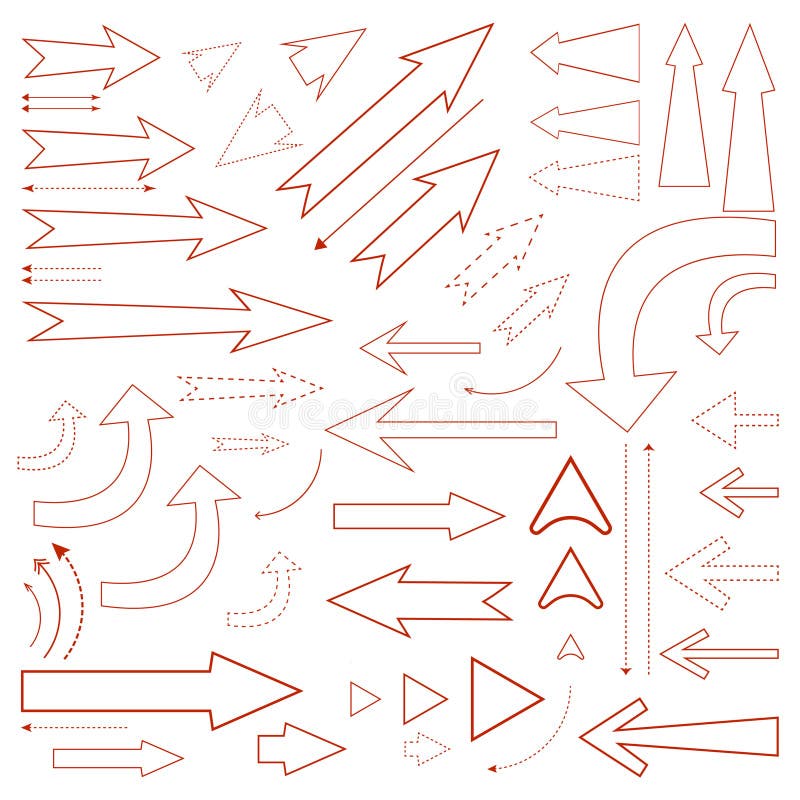 https://thumbs.dreamstime.com/b/set-illustrations-hand-drawn-arrow-icons-red-color-set-illustrations-hand-drawn-arrow-icons-red-color-set-291873709.jpg