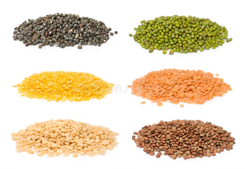 Set of Indian beans stock image. Image of vegan, healthy 32186709