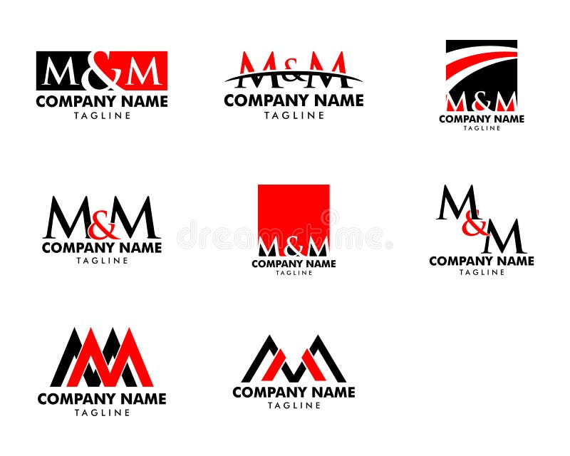 Mm Logo Stock Illustrations – 2,156 Mm Logo Stock Illustrations, Vectors &  Clipart - Dreamstime