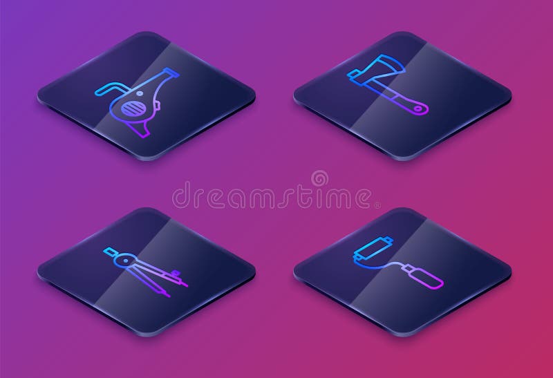 Brush Compass Paint Stock Illustrations 863 Brush Compass Paint Stock