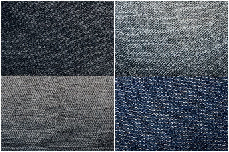 Set of jeans texture stock photo. Image of casual, abstract - 27368522