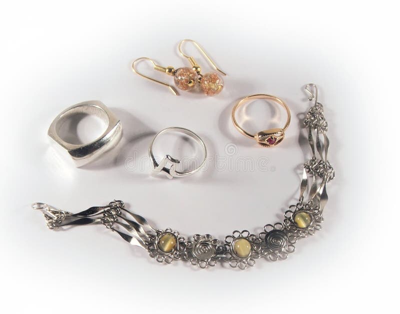 Set of jewellery