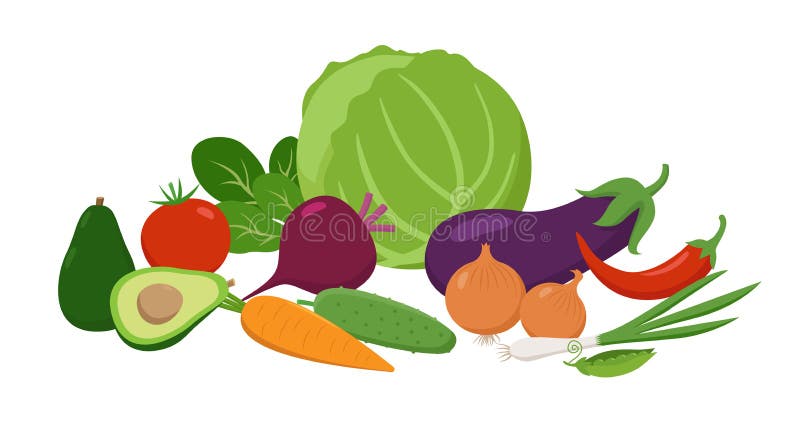 Vitamins food sources stock vector. Illustration of eating - 71846023