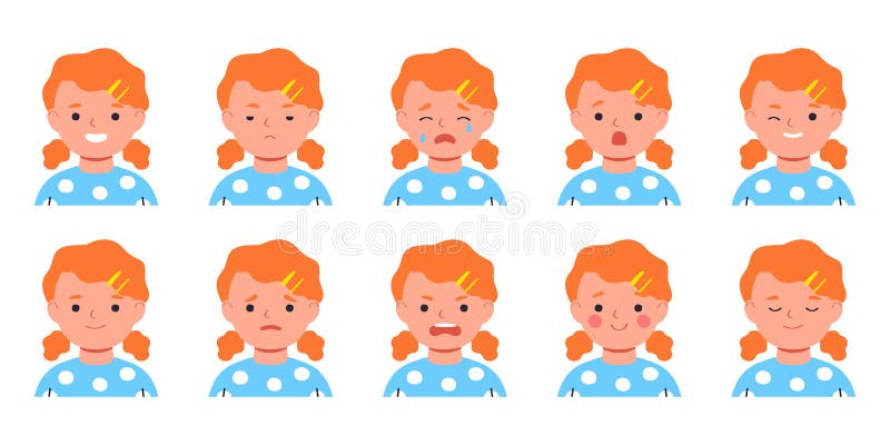 Kids Emotions Stock Illustrations – 8,664 Kids Emotions Stock  Illustrations, Vectors & Clipart - Dreamstime